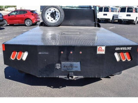 2020 Chevrolet Silverado Chassis Cab