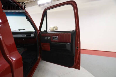 1984 Chevrolet C/K 10 Series