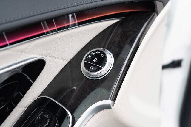 2021 Mercedes-Benz S-Class 21