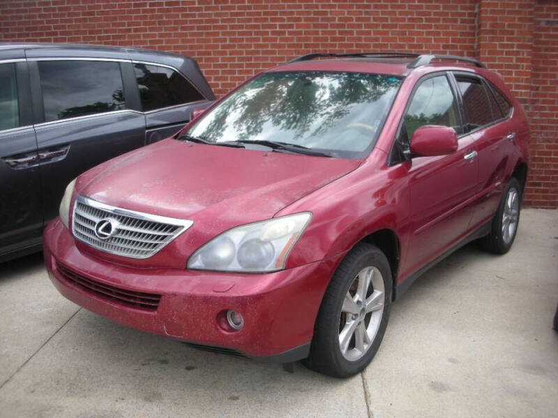 2008 Lexus RX 400h