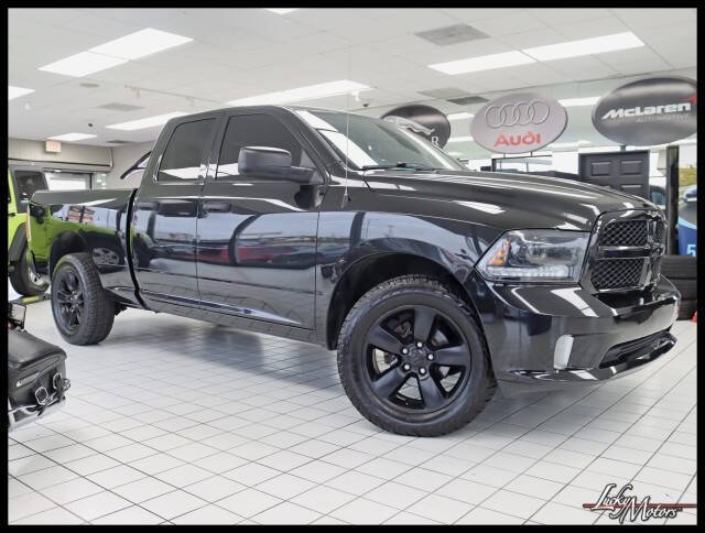 2015 RAM 1500 Tradesman