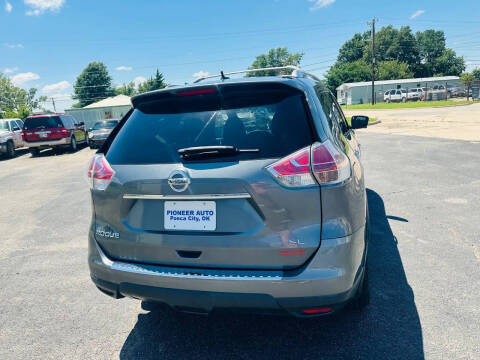 2016 Nissan Rogue SL
