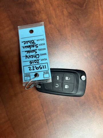 2015 Chevrolet Sonic LT Auto