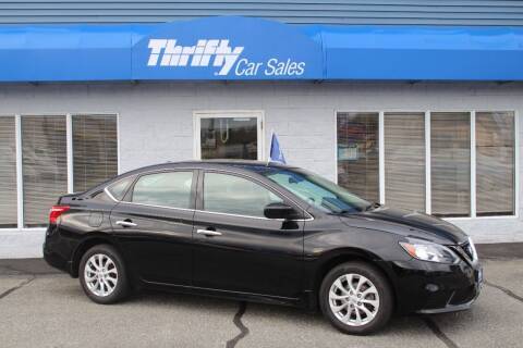 2019 Nissan Sentra for sale at Thrifty Car Sales Westfield in Westfield MA