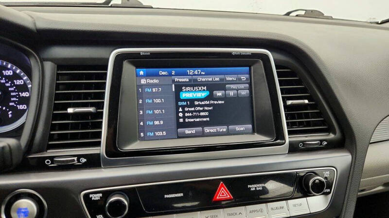 2018 Hyundai Sonata Hybrid