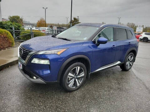 2021 Nissan Rogue for sale at Karmart in Burlington WA