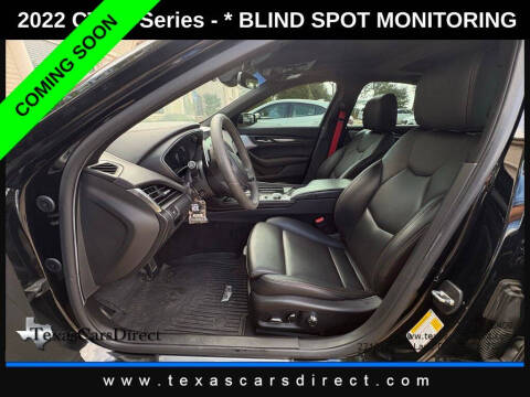 2022 Cadillac CT5-V