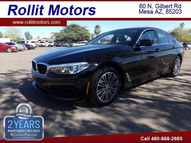 2020 BMW 5 Series for sale at Rollit Motors in Mesa AZ