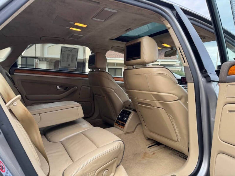 2005 Audi A8 L W12 quattro