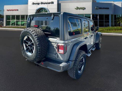 2019 Jeep Wrangler Unlimited Rubicon