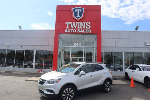 2021 Buick Encore for sale at Twins Auto Sales Inc Redford 1 in Redford MI