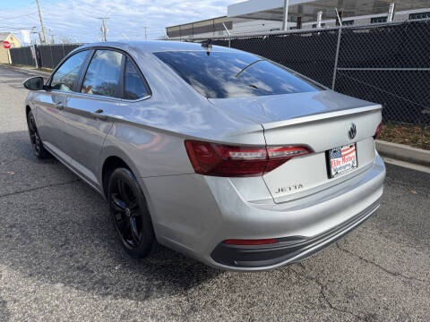 2022 Volkswagen Jetta SE