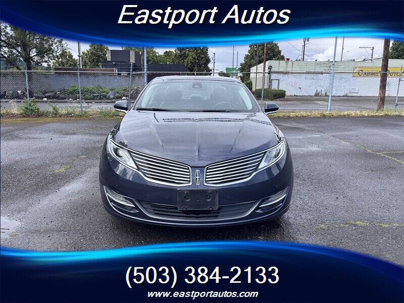2013 Lincoln MKZ