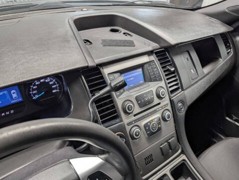 2017 Ford Taurus Police Interceptor