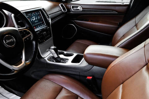 2018 Jeep Grand Cherokee Summit