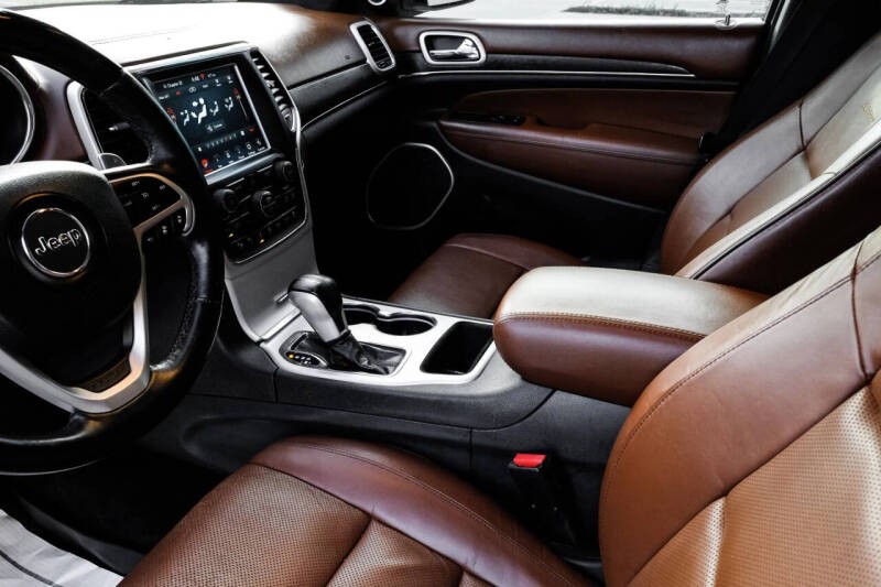 2018 Jeep Grand Cherokee Summit