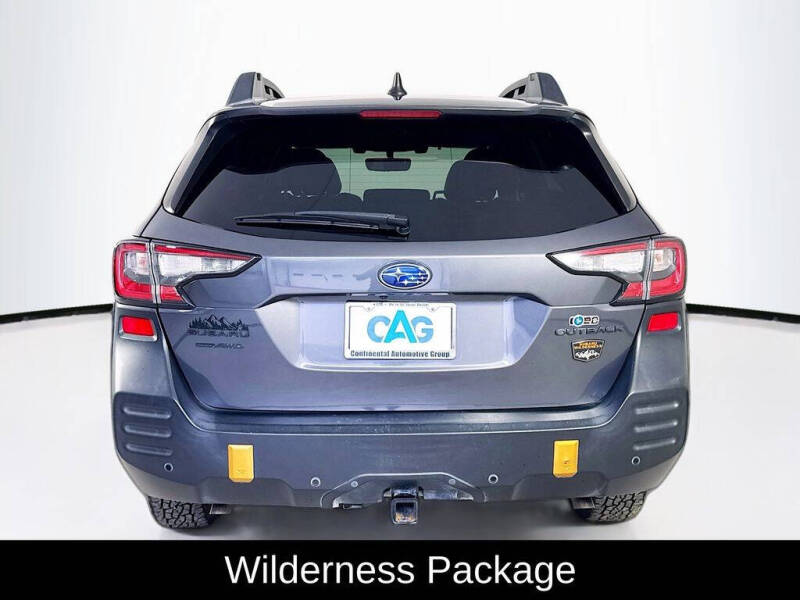 2022 Subaru Outback Wilderness