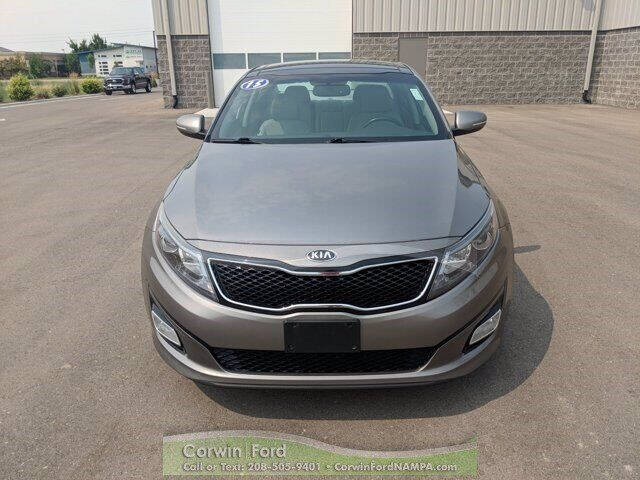 2015 Kia Optima EX
