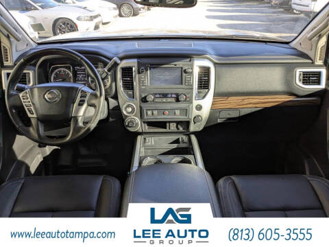 2018 Nissan Titan SL