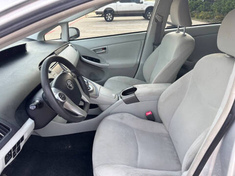 2013 Toyota Prius Three