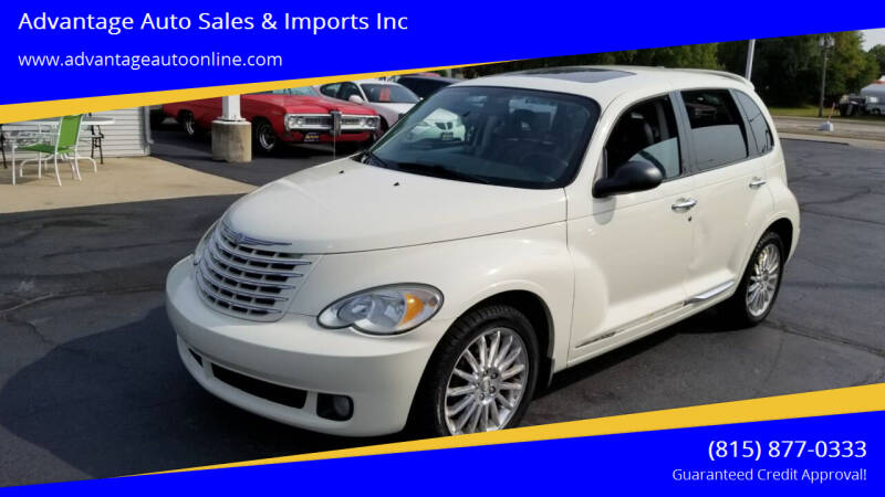 2008 Chrysler PT Cruiser for sale at Advantage Auto Sales & Imports Inc in Loves Park IL