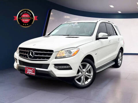 2012 Mercedes-Benz M-Class for sale at LUNA CAR CENTER in San Antonio TX