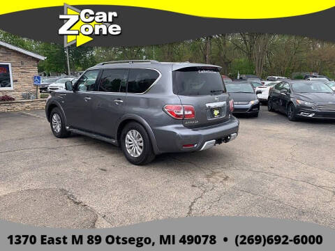 2017 Nissan Armada