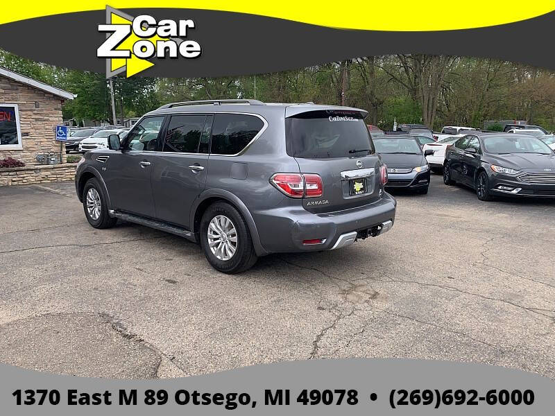 2017 Nissan Armada