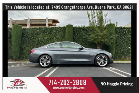 2018 BMW 4 Series 430i