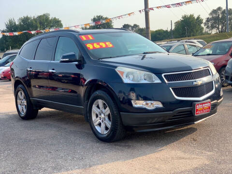 2011 Chevrolet Traverse for sale at SOLOMA AUTO SALES in Grand Island NE