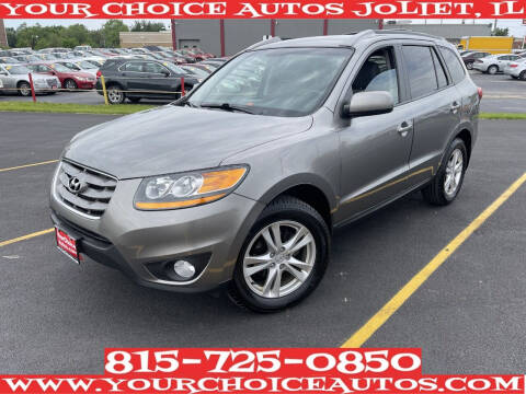 2011 Hyundai Santa Fe for sale at Your Choice Autos - Joliet in Joliet IL