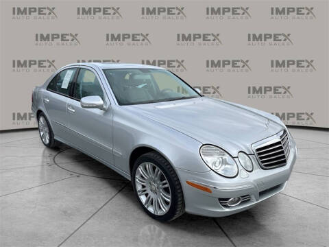 2008 Mercedes-Benz E-Class E 350