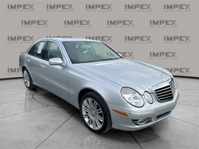 2008 Mercedes-Benz E-Class E 350