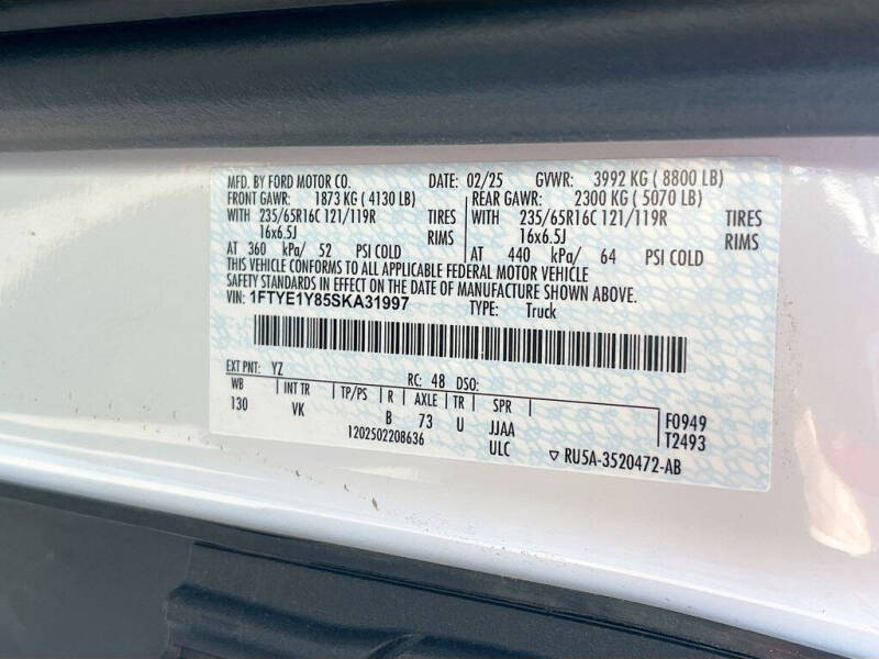 2025 Ford Transit