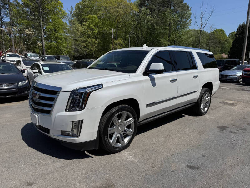 2016 Cadillac Escalade ESV Premium Collection
