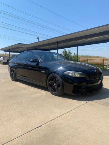 2015 BMW 5 Series for sale at EJ Motors in Lewisville TX