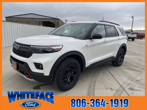 2023 Ford Explorer for sale at Whiteface Ford in Hereford TX