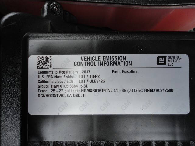 2017 Chevrolet Tahoe Premier