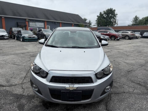 2012 Chevrolet Sonic LT