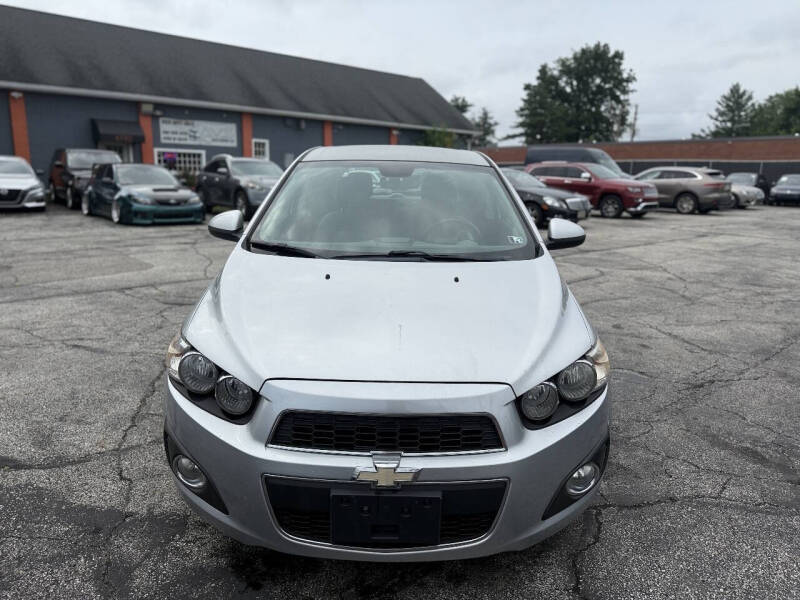 2012 Chevrolet Sonic LT