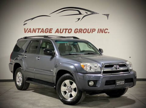 2006 Toyota 4Runner for sale at Vantage Auto Group Inc in Fresno CA