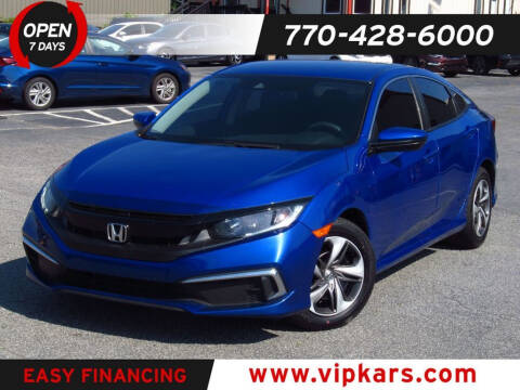 2019 Honda Civic for sale at VIP Kars in Marietta GA