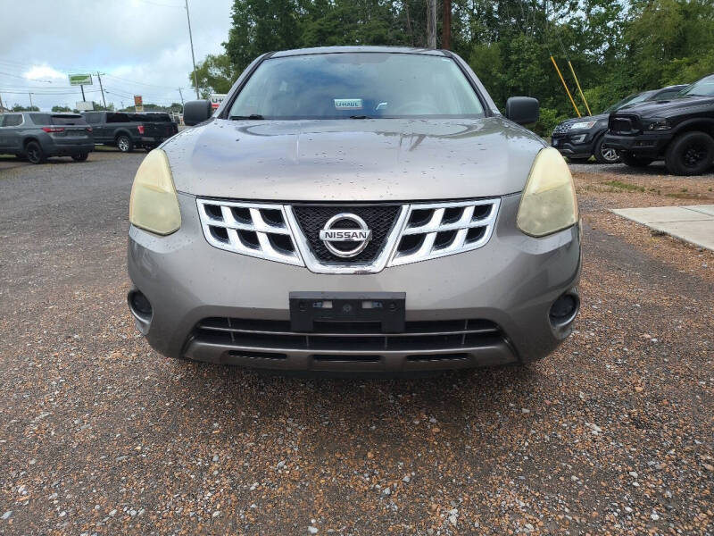 2012 Nissan Rogue S