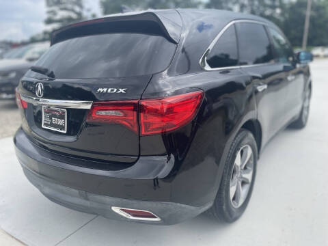 2015 Acura MDX