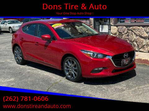 2018 Mazda MAZDA3 Touring