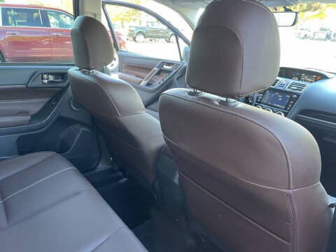 2017 Subaru Forester 2.5i Touring