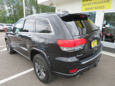 2017 Jeep Grand Cherokee Overland
