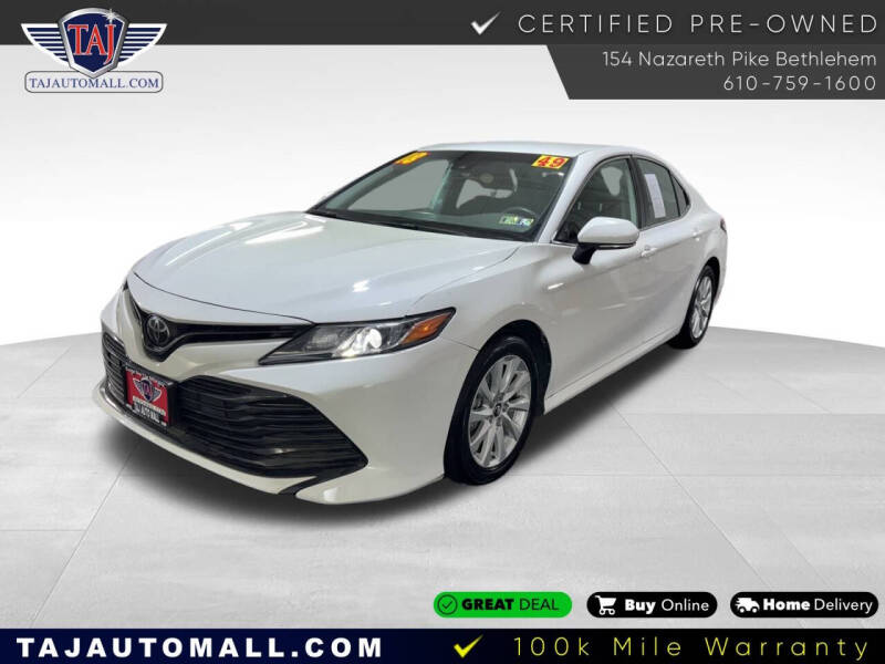 2018 Toyota Camry L