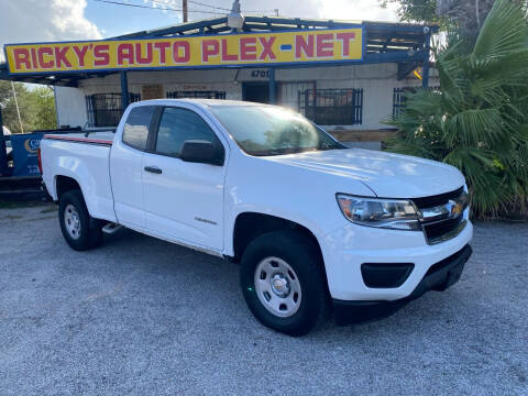 2018 Chevrolet Colorado for sale at RICKY'S AUTOPLEX in San Antonio TX