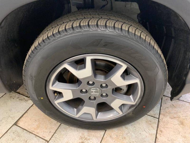 2022 Honda Passport TrailSport